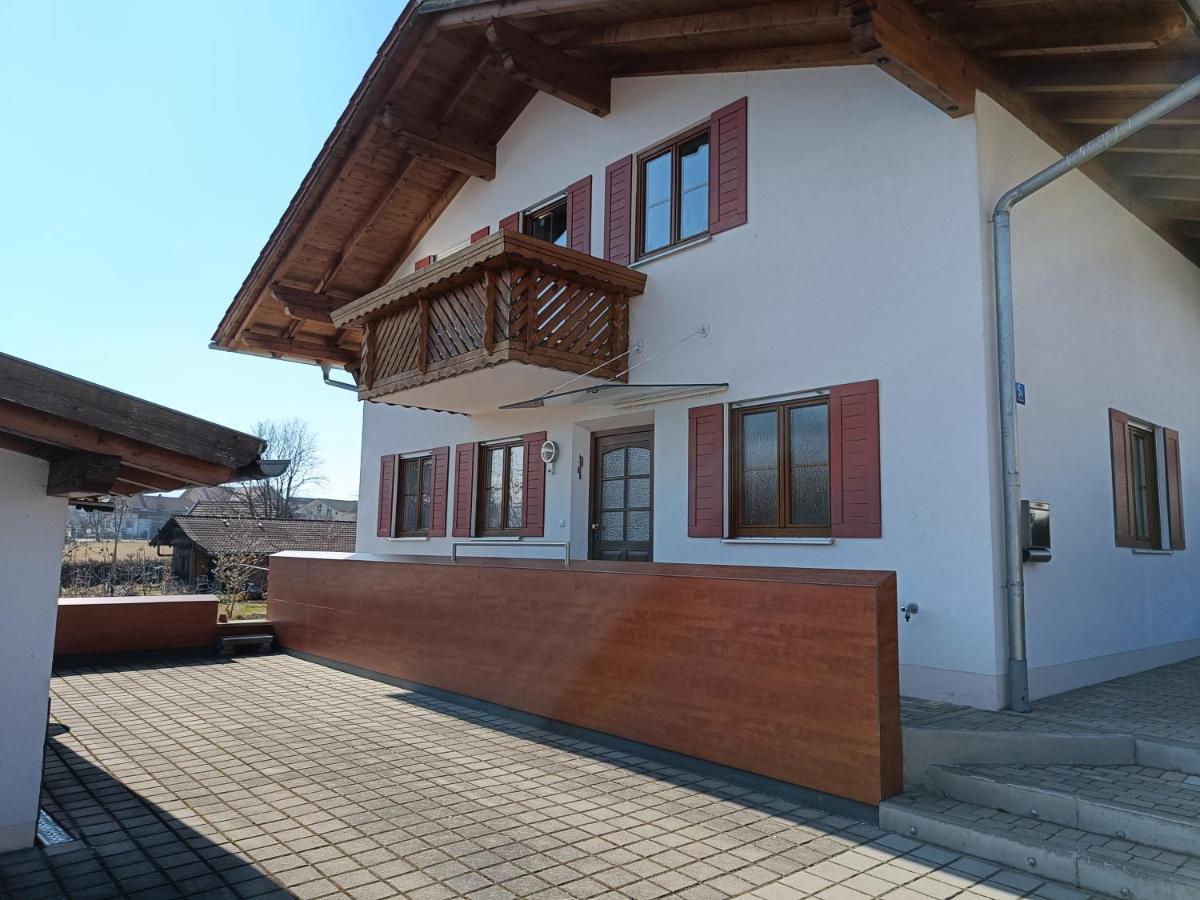 Ferienwohnung Familie Stahl ゼーク エクステリア 写真
