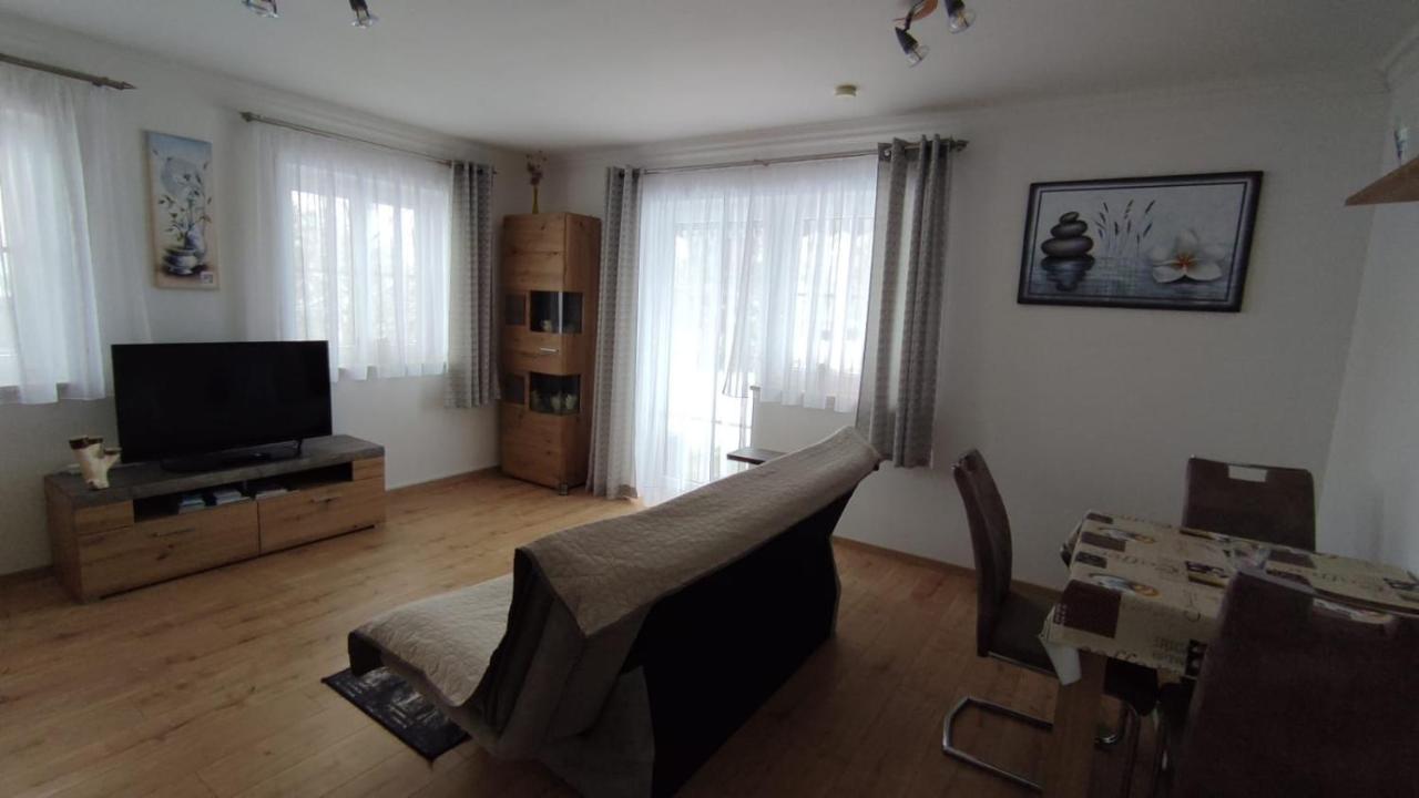 Ferienwohnung Familie Stahl ゼーク エクステリア 写真